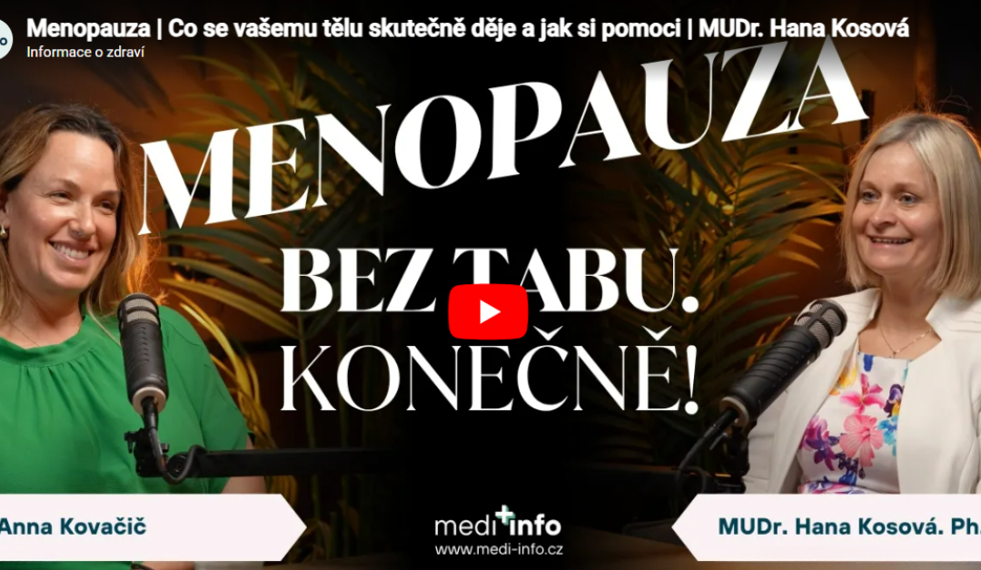 Menopauza | Co&nbsp;se&nbsp;vašemu tělu skutečně děje a&nbsp;jak si&nbsp;pomoci