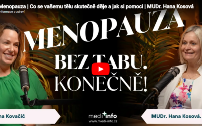 Menopauza | Co se vašemu tělu skutečně děje a jak si pomoci