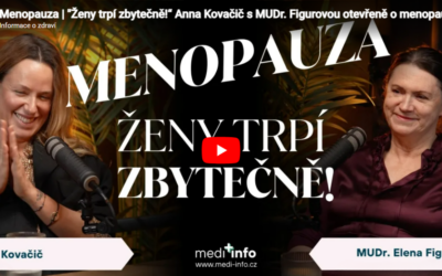 Menopauza | „Ženy trpí zbytečně!“